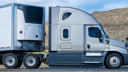 Carrier Single Temp Trailer Unit