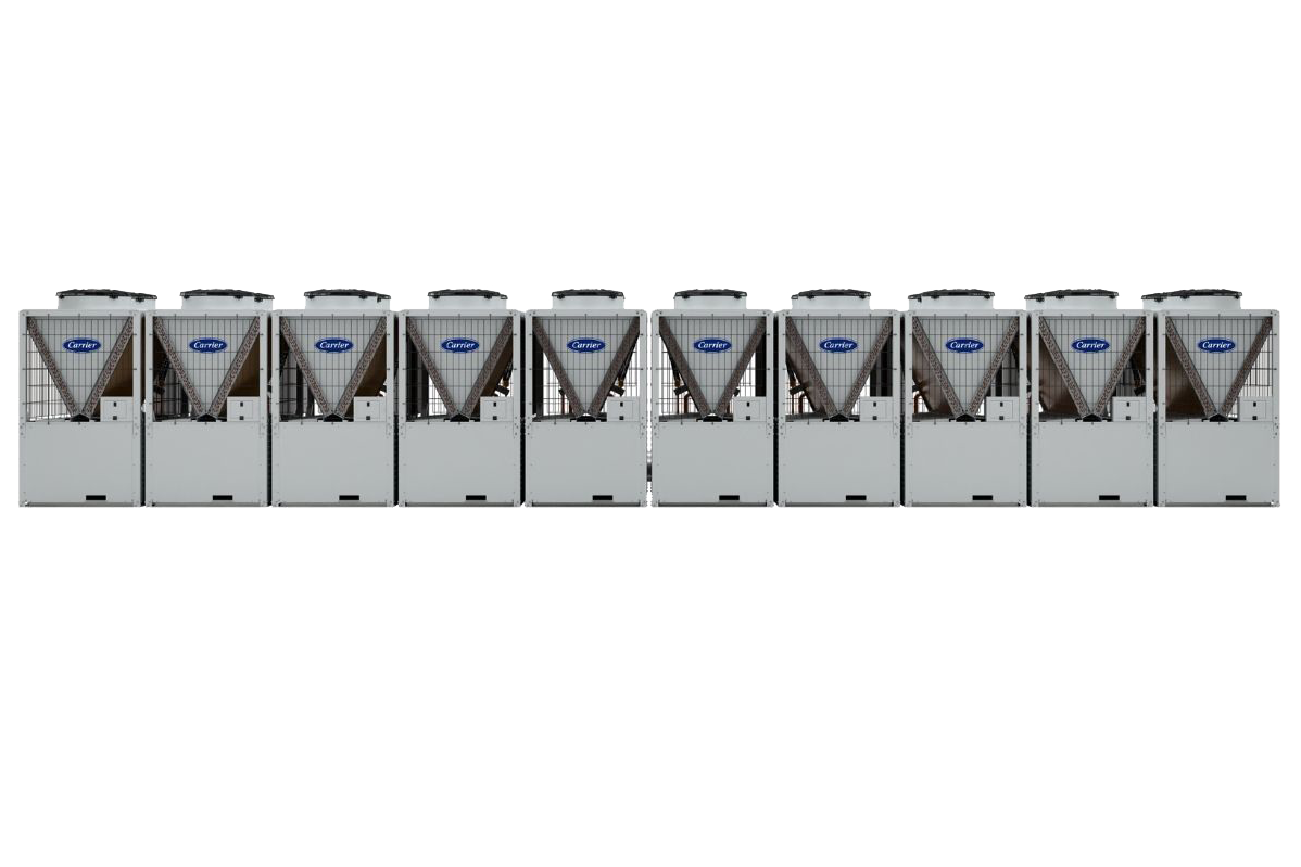 AquaSnap® Modular Air-Sourced Reversible Heat Pump Multi-Unit