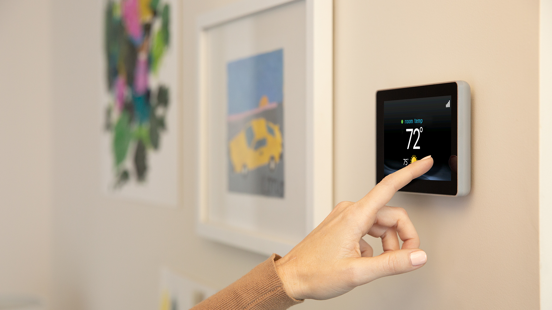 Smart thermostat