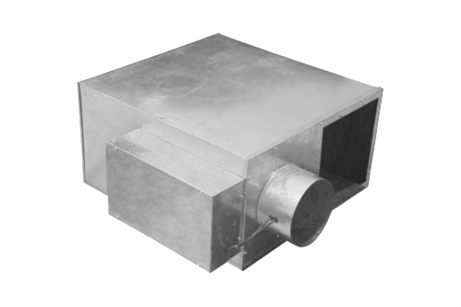 AXIS™ 45M Parallel Fan-Powered Air Terminal 