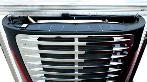 Carrier Solar Panel Card