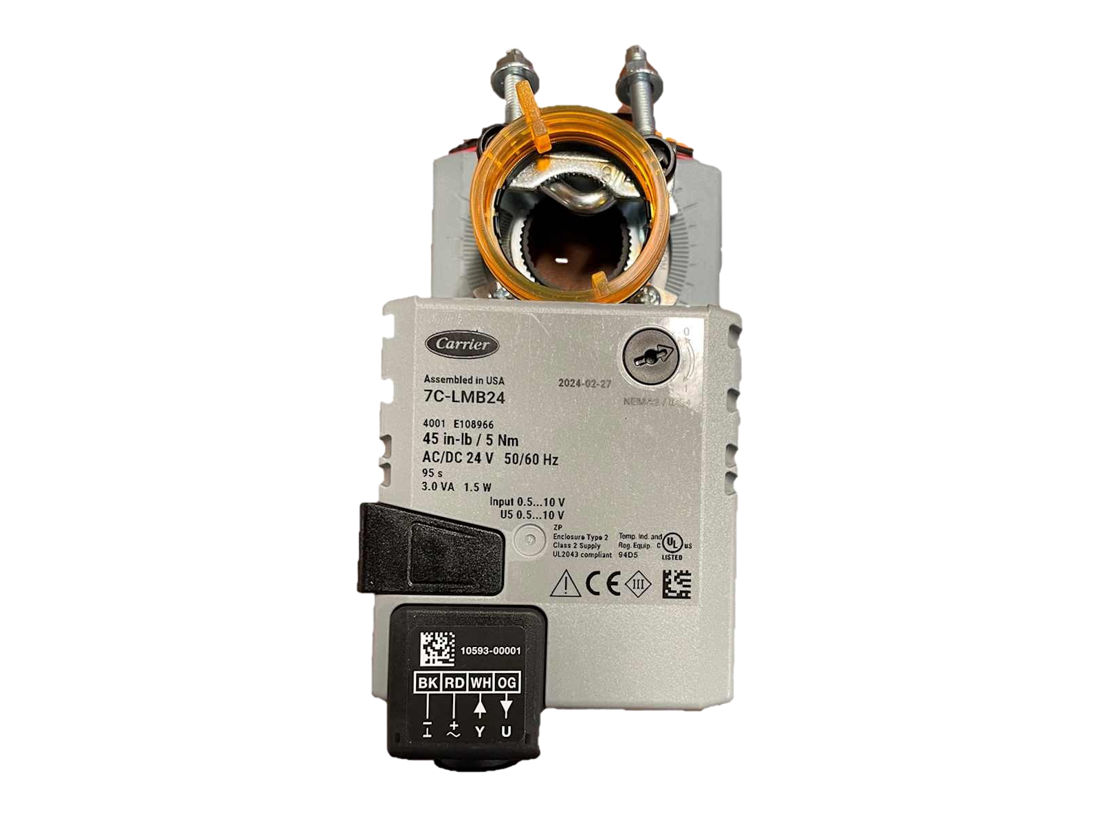 ClimaVision Damper Actuator 7C-LMB-24-1 