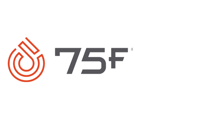 75F logo