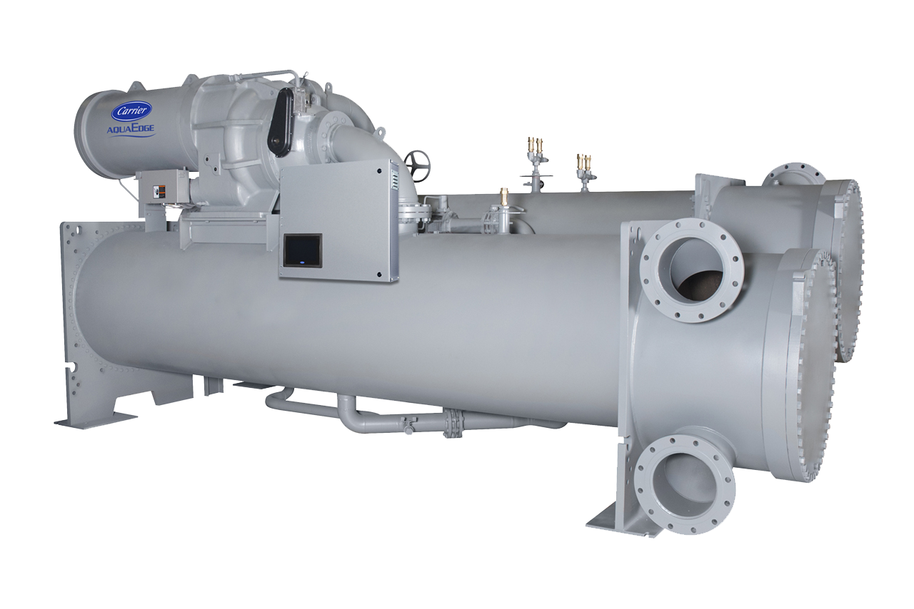 AquaEdge® 19XR High-Efficiency Semi-Hermetic Centrifugal Chiller 