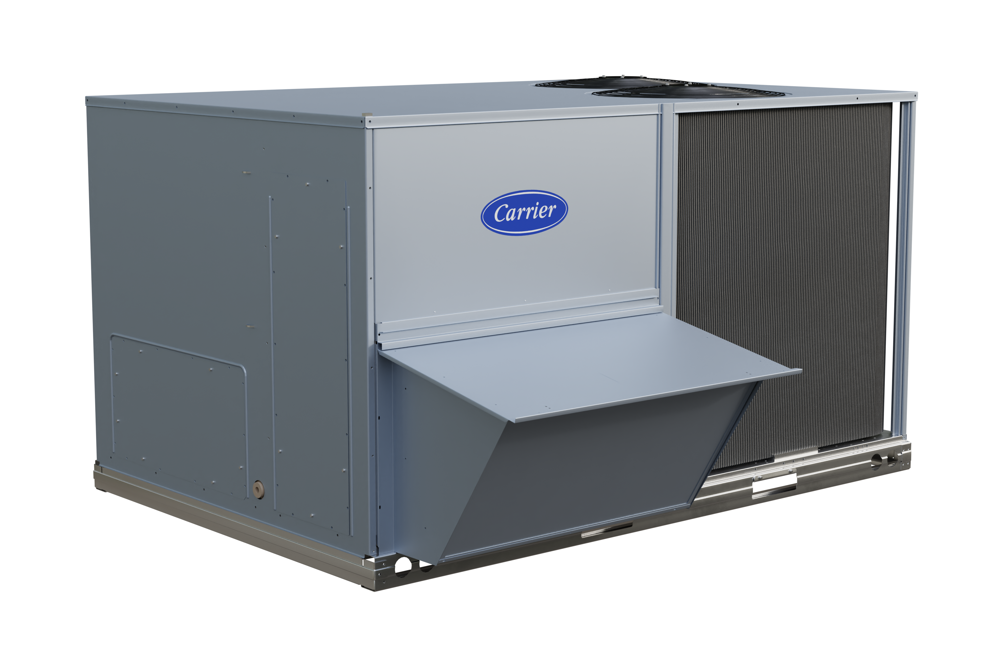 WeatherExpert® 48WE Single-Packaged Rooftop Units with EcoBlue™ Technology