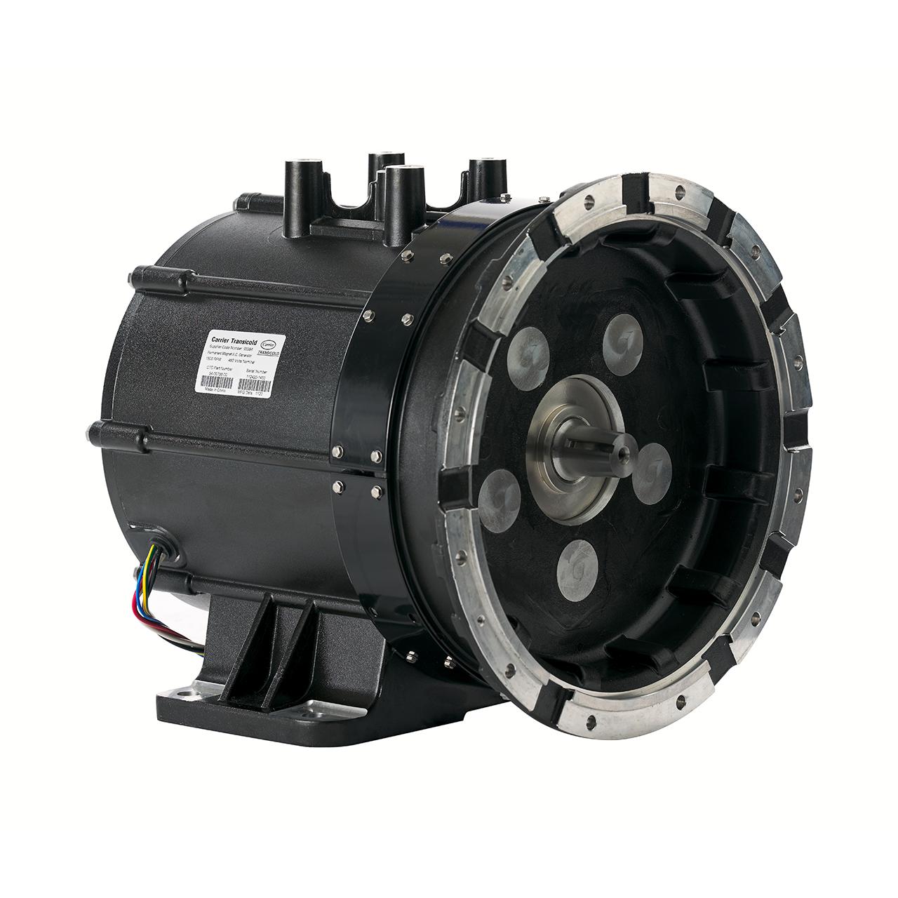 Hales Photo Carrier Genset 0895 Generator