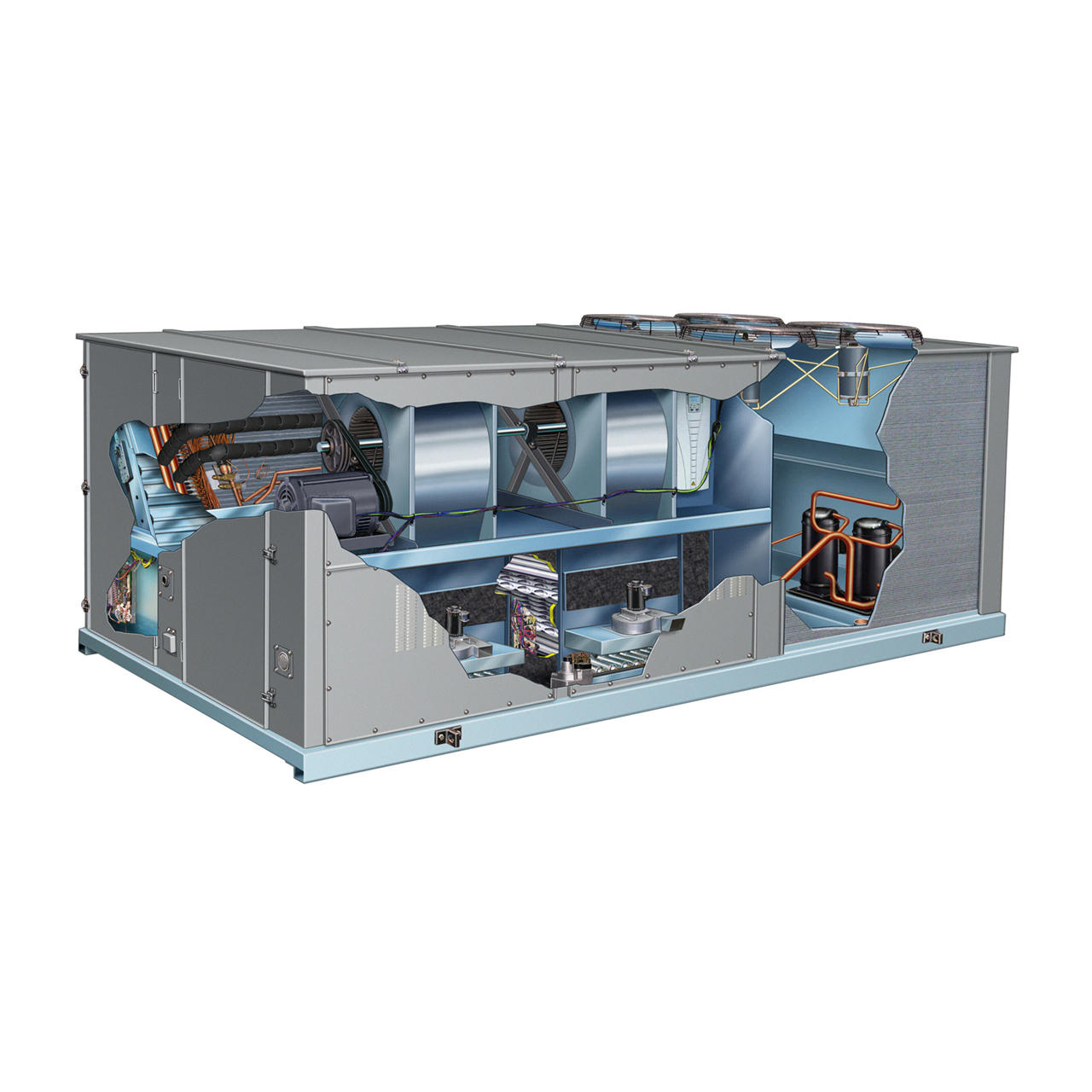  WeatherMaker® 48A Single-Packaged Rooftop Units