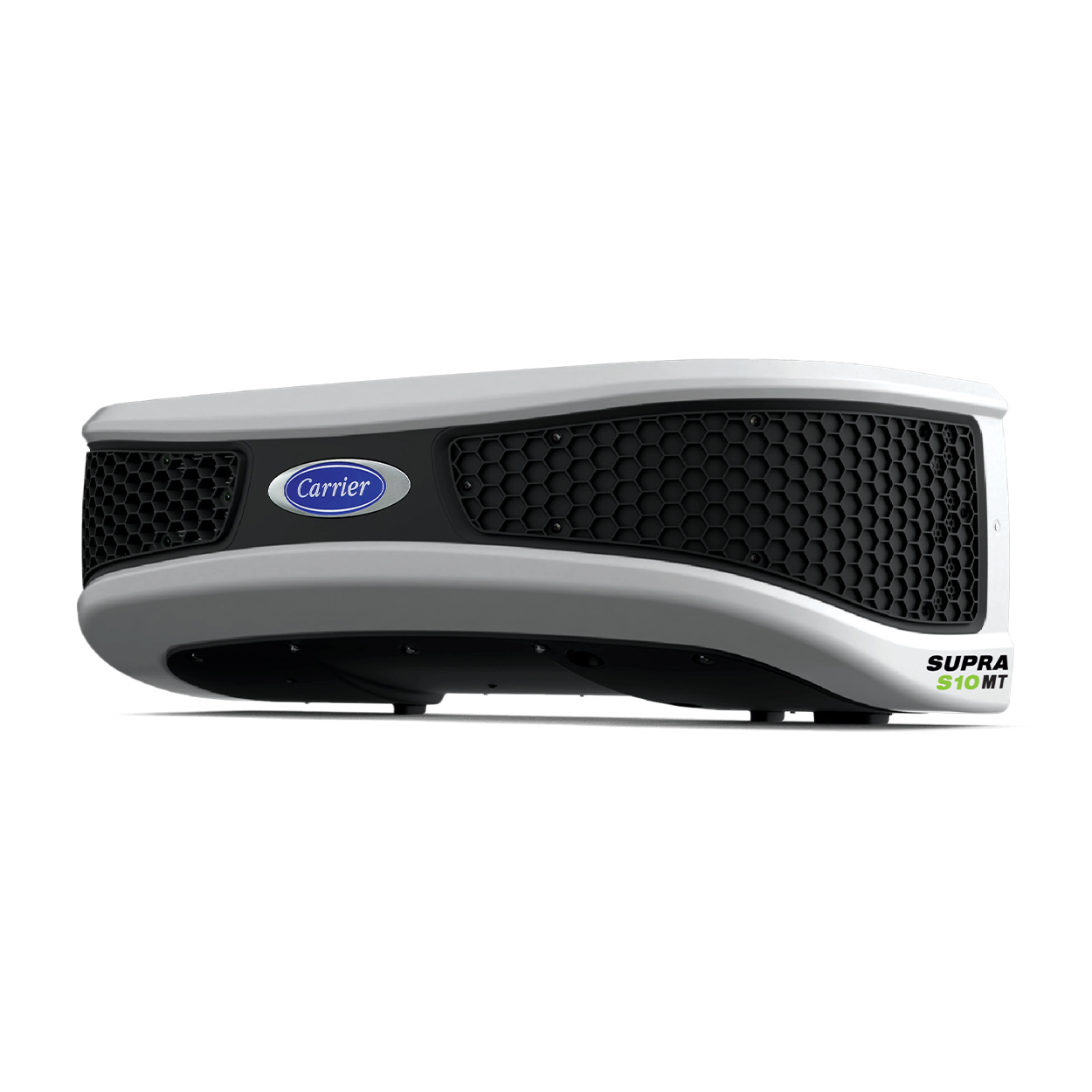 Truck with a mounted Supra S10