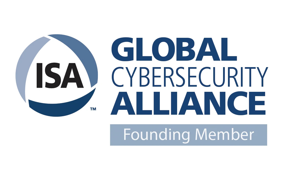 Founding Member of the ISA Global Cybersecurity Alliance