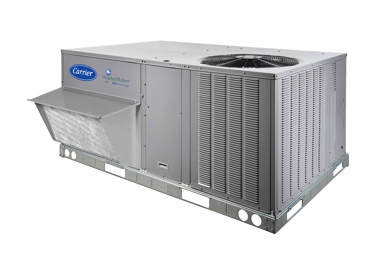 WeatherMaker® 50FE Rooftop Unit with Puron Advance™ and EcoBlue™ Technology
