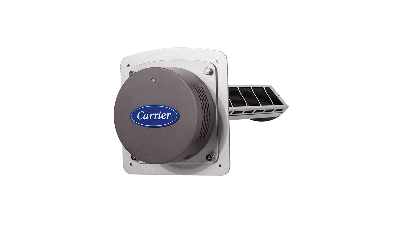 Carrier carbon air purifier with UV model UVCAP