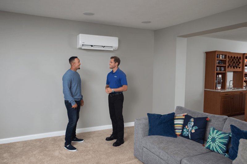 Ductless mini split dealer
