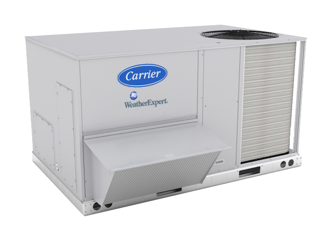 WeatherExpert® Ultra High-Efficiency Single-Packaged Rooftop Units 50LC