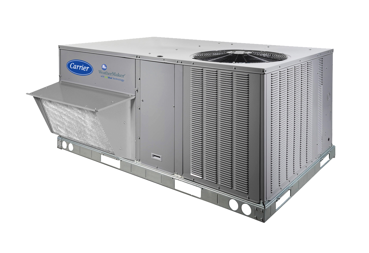 WeatherMaker® Puron Advance™ Single-Packaged Rooftops Units with EcoBlue™ Technology 50FEQ