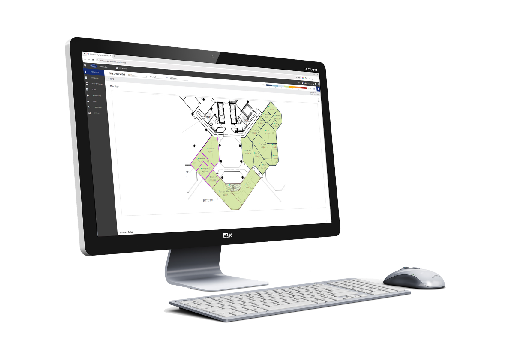 ClimaVision Web User Interface 7C-WEB-UI 