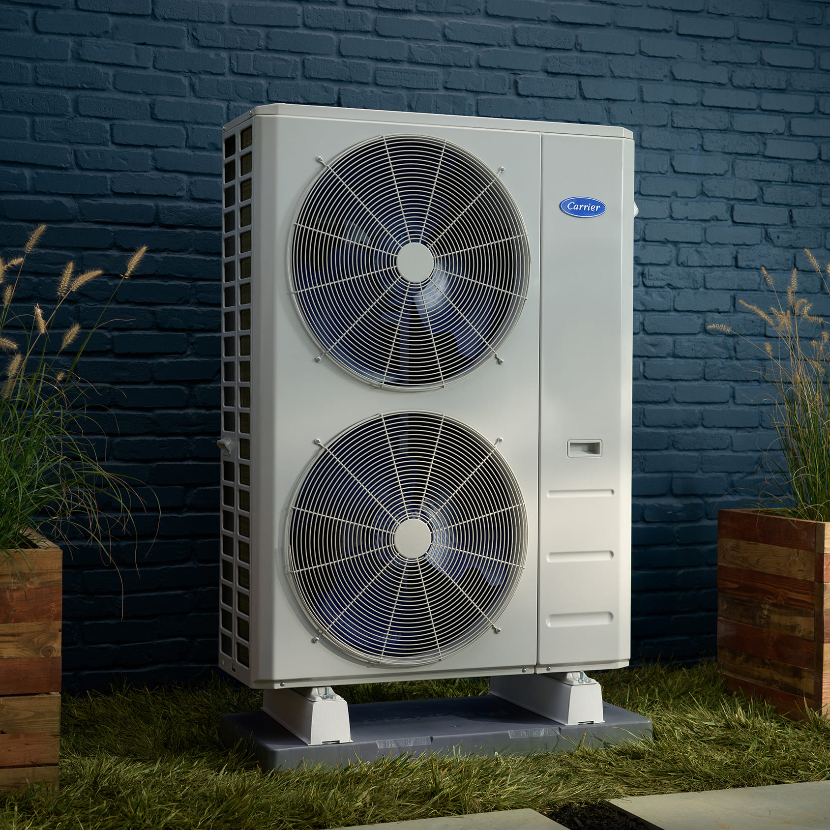 Infinity 25 multi zone mini split heat pump with basepan heater 37MGHA