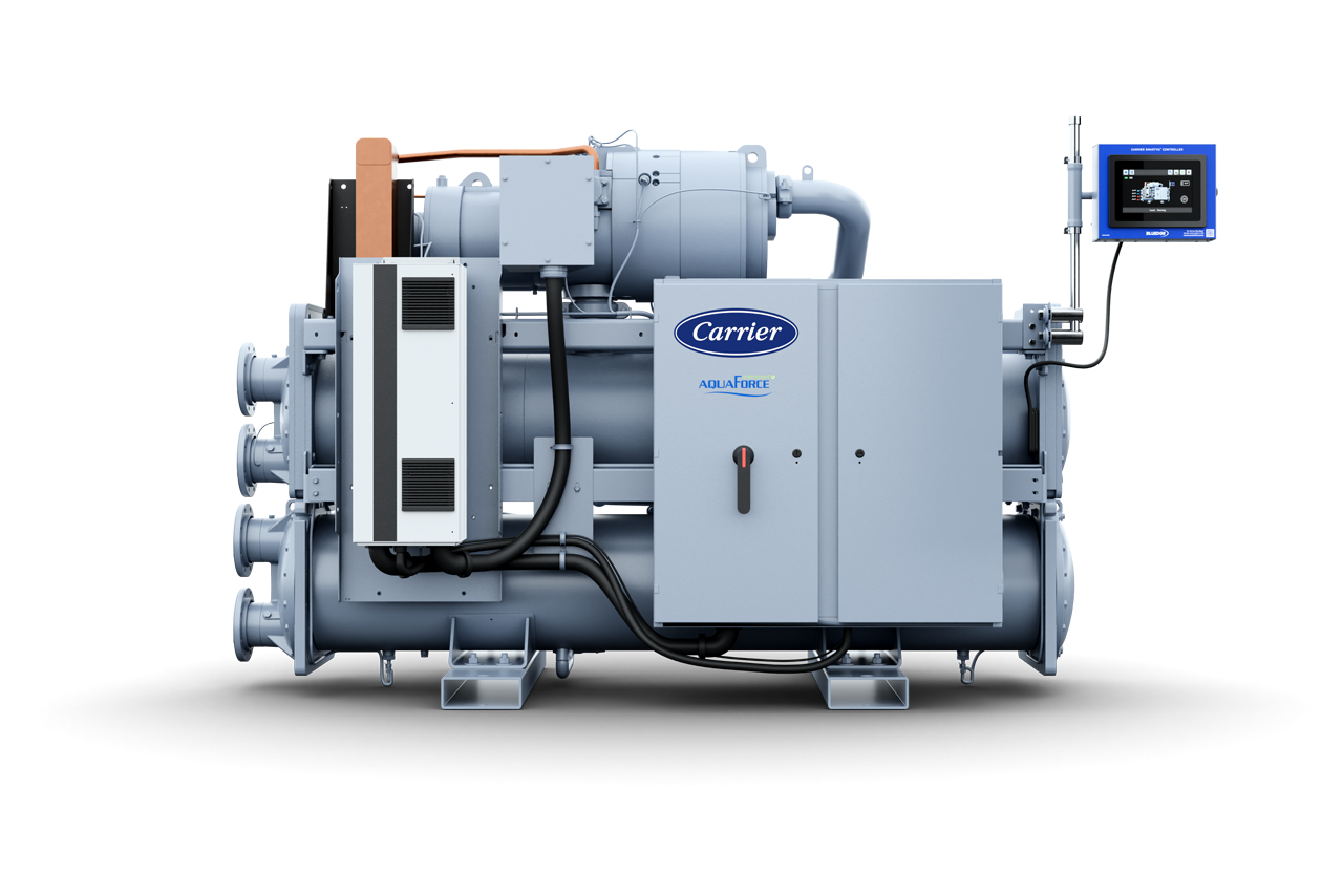 AquaForce® 23XQ Water-Sourced Screw Heat Pump
