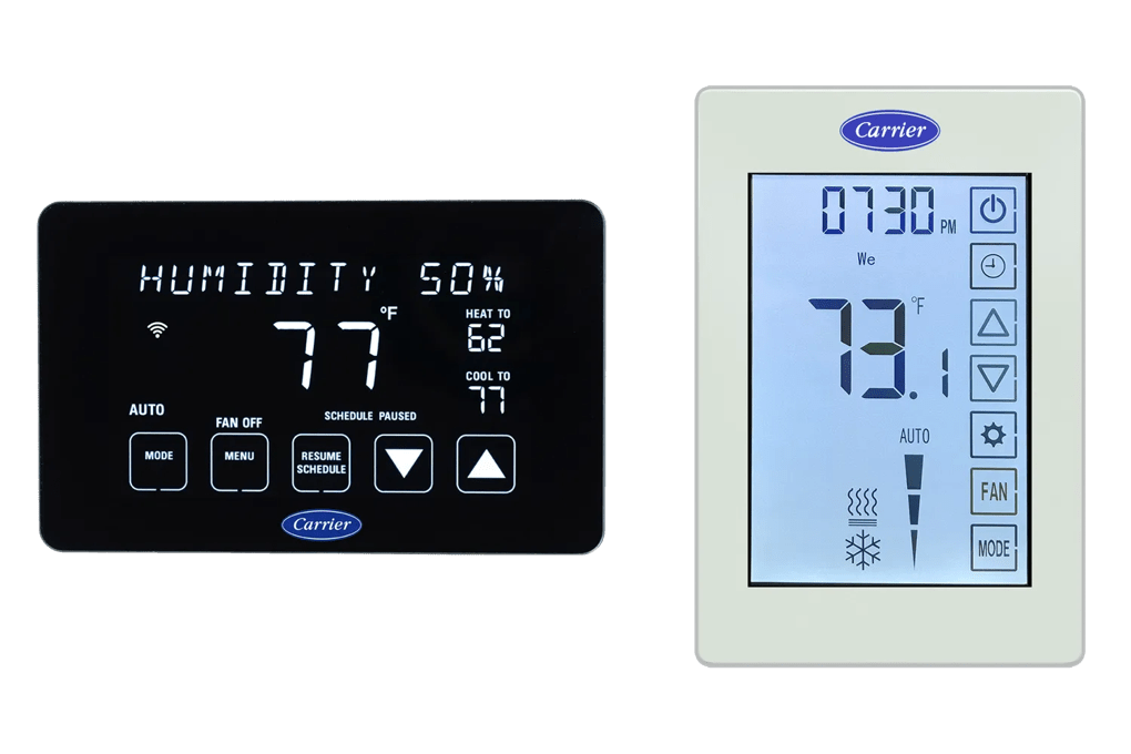 Connect & ComfortVu Thermostats