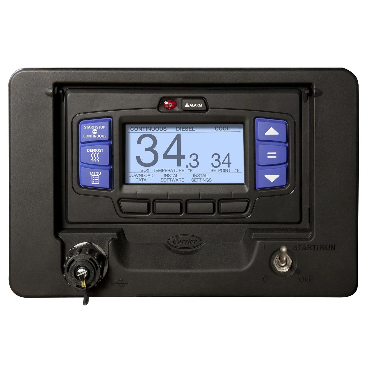 Carrier Apx Control System Front