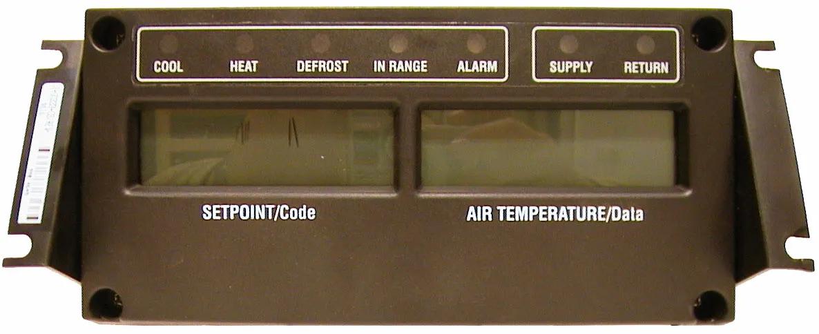 Electronic Display Front