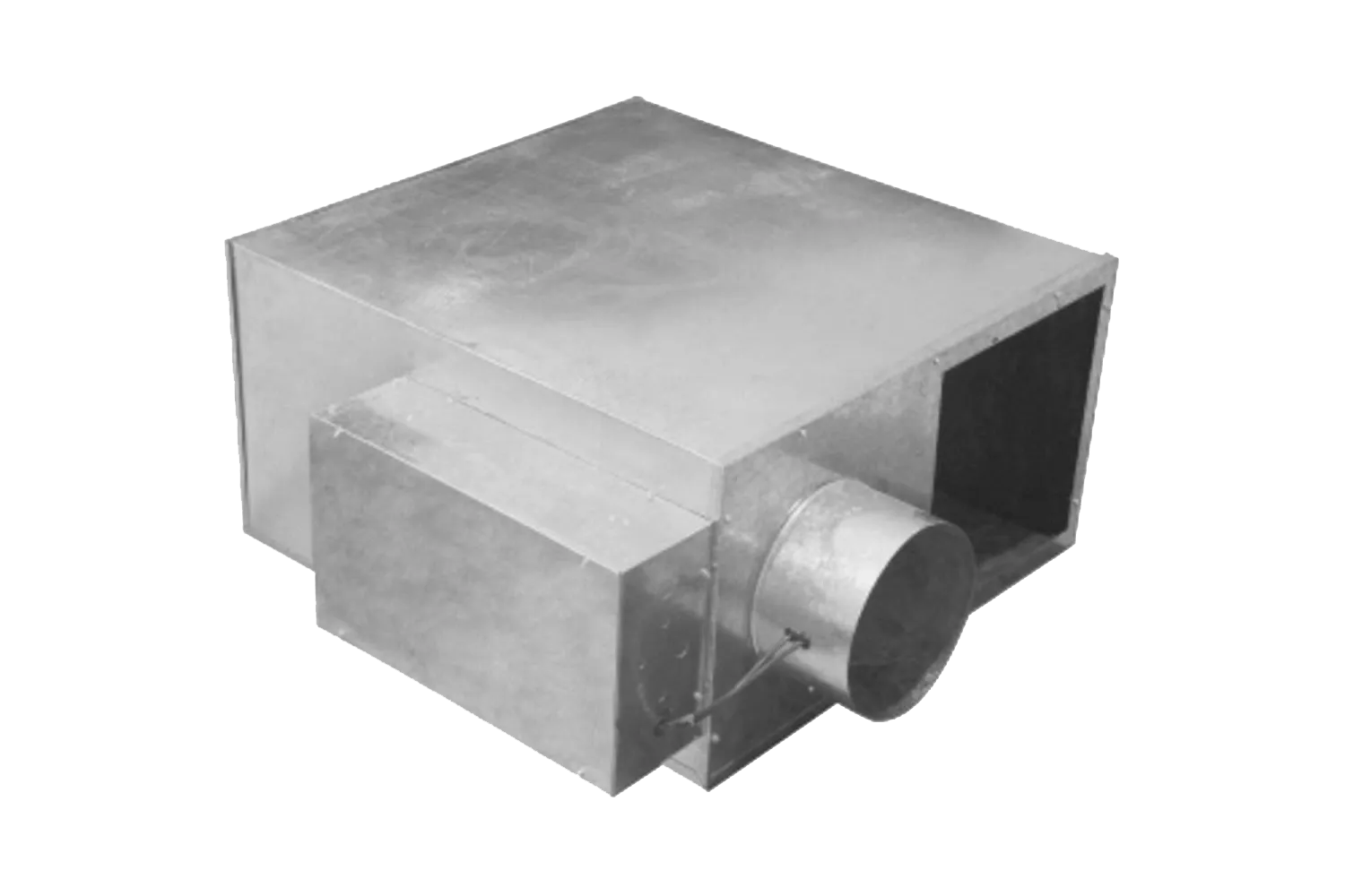 AXIS™ 45M Parallel Fan-Powered Air Terminal 