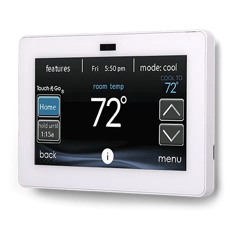 Carrier infinity system control smart thermostat SYSTXCCWIC01-C. 