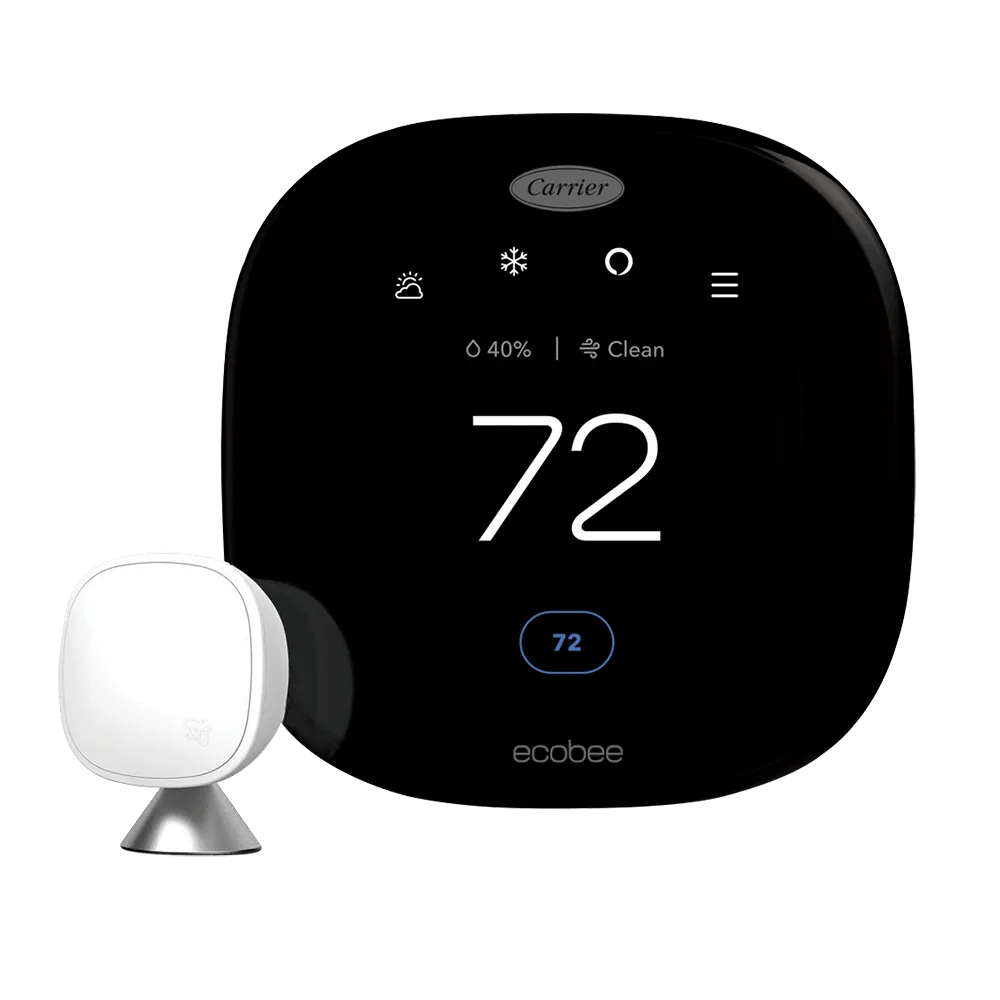 Ecobee for carrier smart thermostat premium EB-STATE6ICR-01