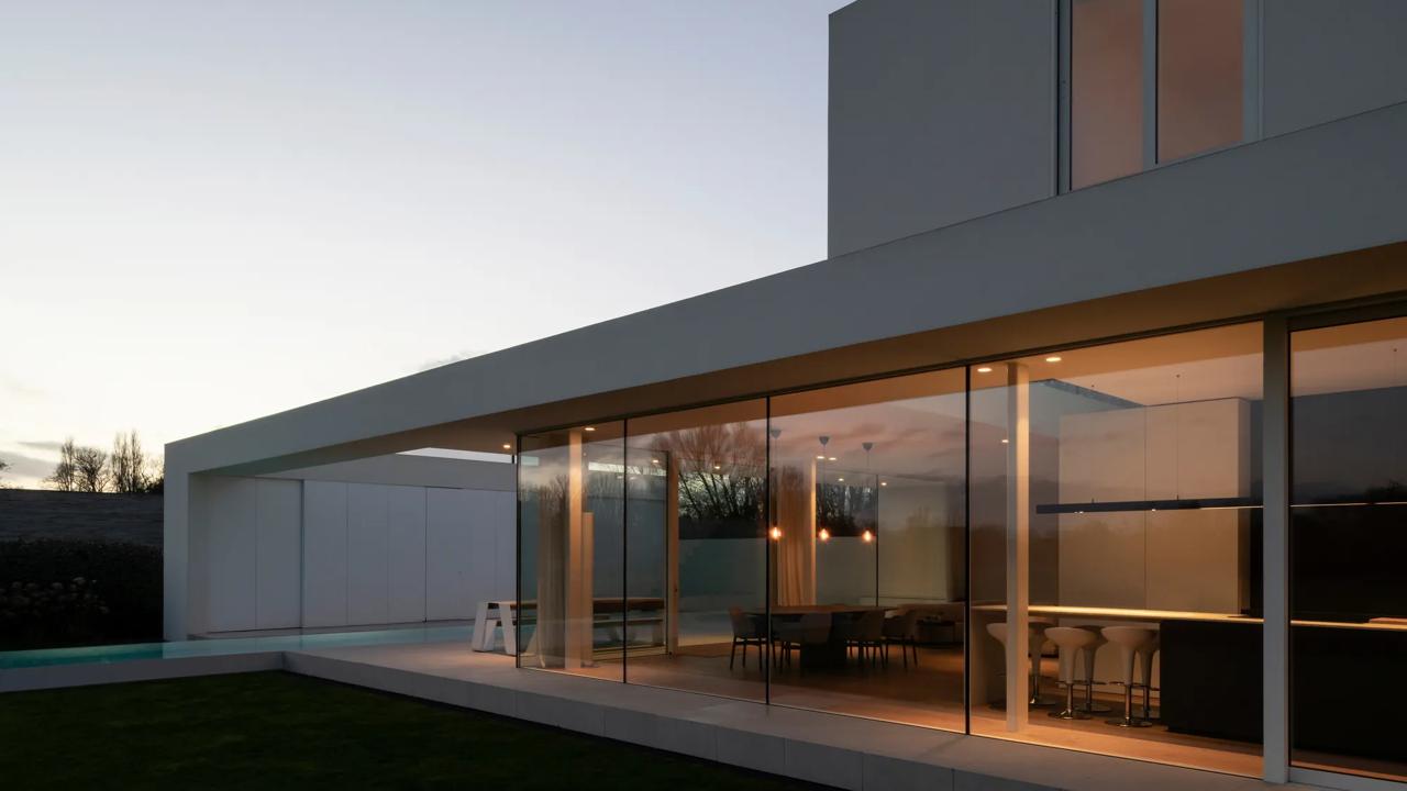 modern home that used hvac financing