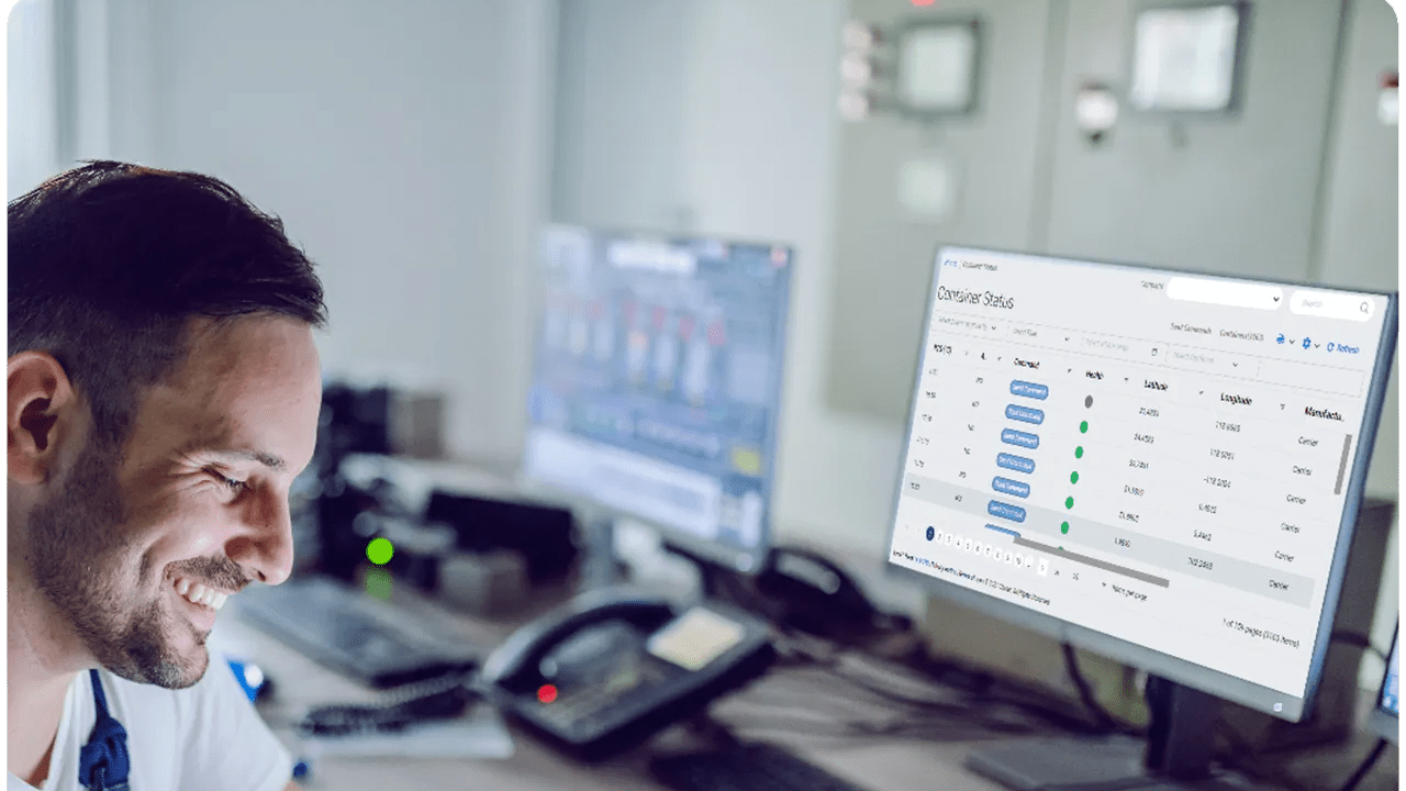 Container data tools mixed lynx fleet support