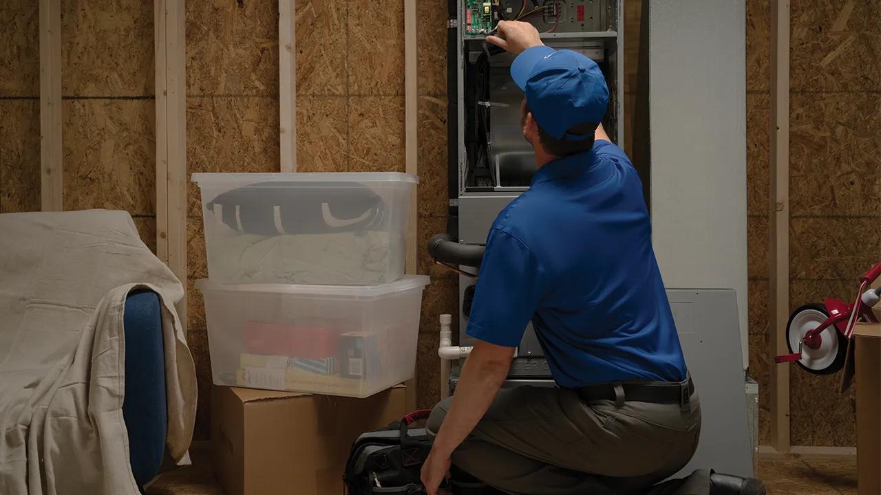 Crossover Solutions model 45MUAA installed in an attic