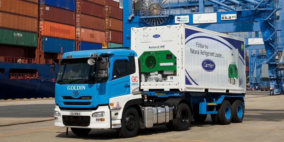 Carrier Container Unit Card