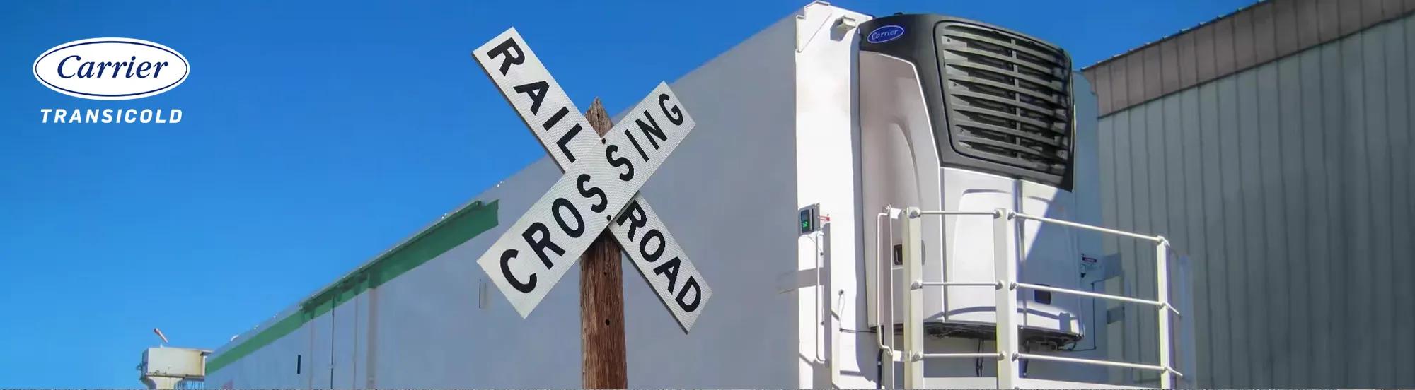 Intermodal Vector rail unit