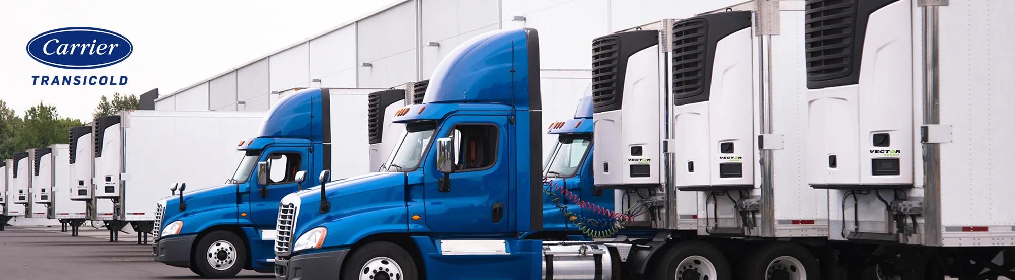 Multiple-Temperature Trailer