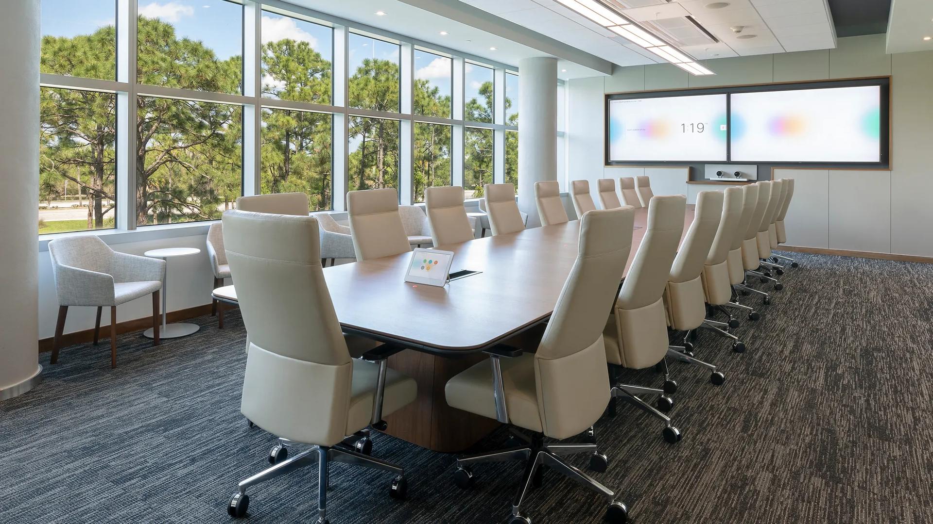 Center of Intelligent Buildings Briefing Center