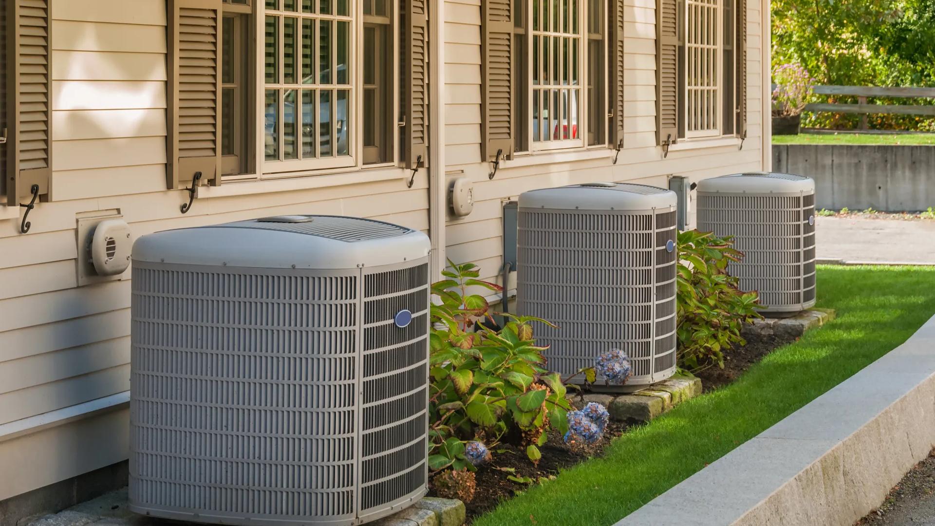 interior hvac piping