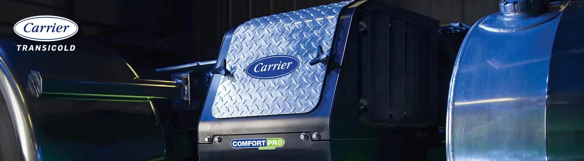 Carrier Electric Apu Installed