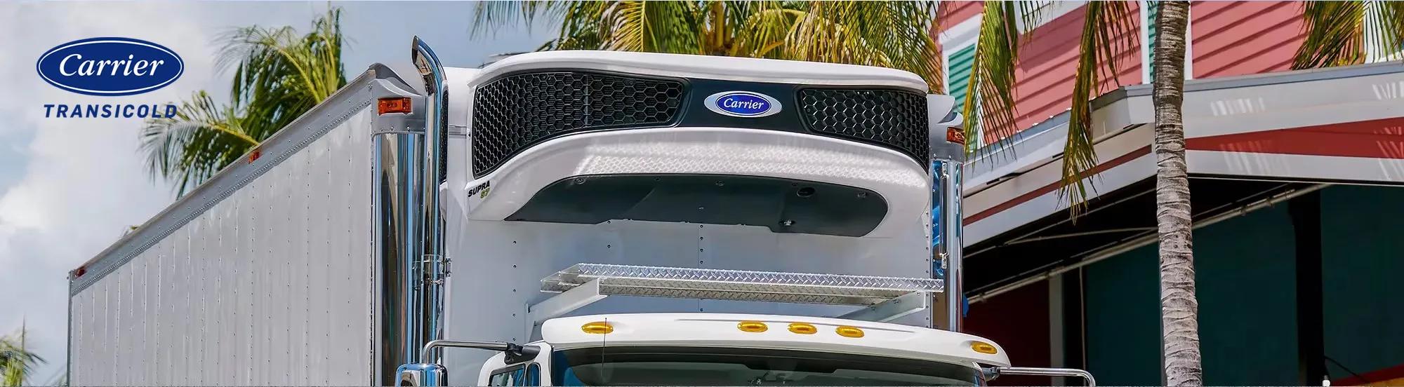 Supra Diesel Powered Truck Reefer Banner