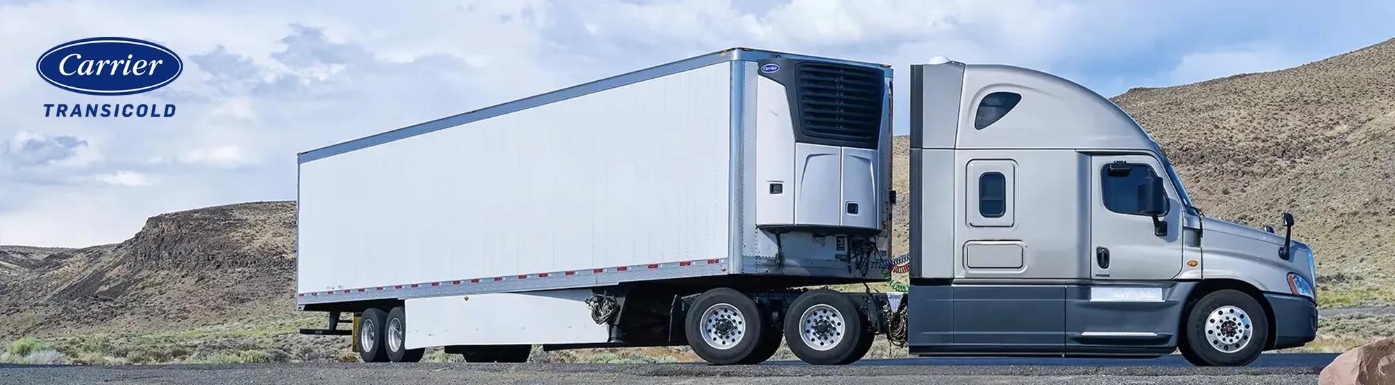 Carrier Trailer Banner