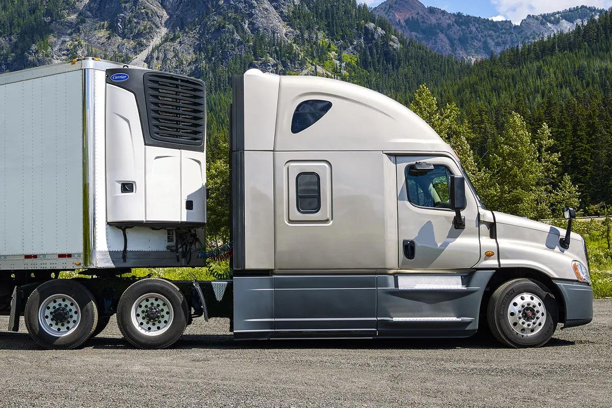 Product card trailer