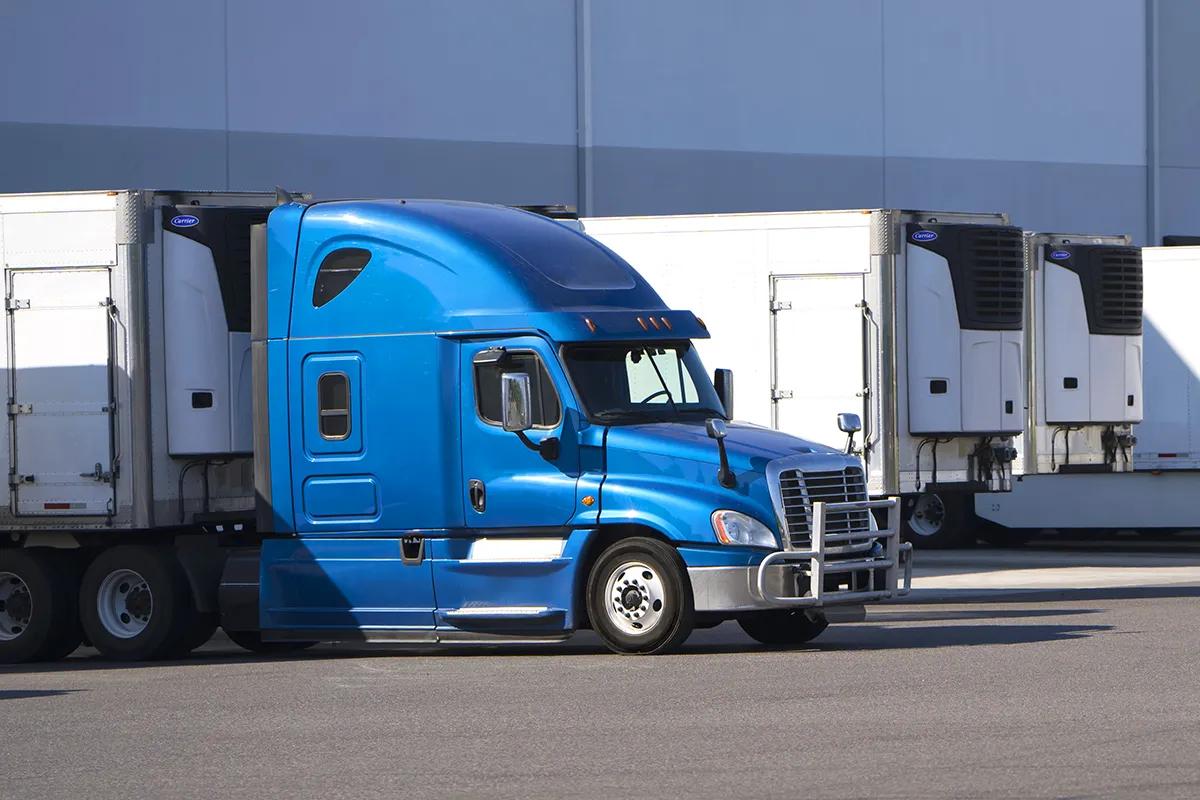 Carrier Stationary Trailer Card