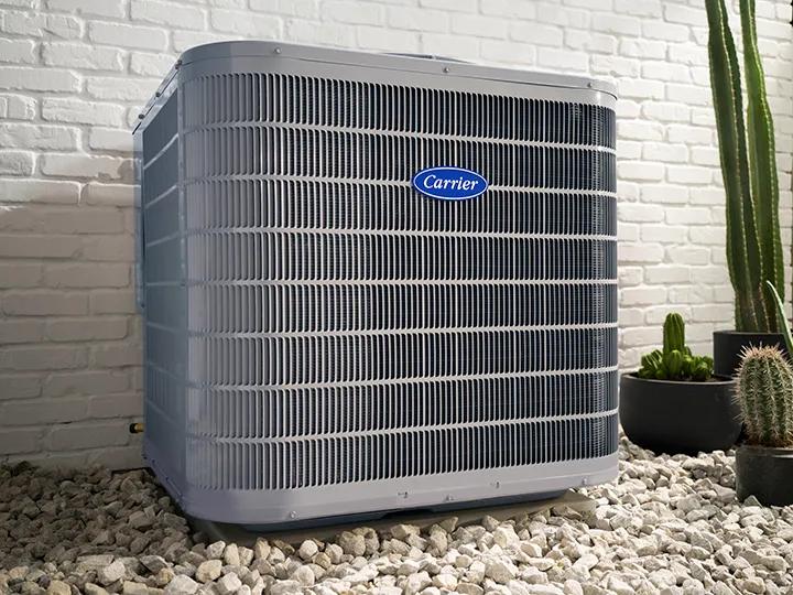 Carrier Performance 16 Air Conditioner with InteliSense technology 