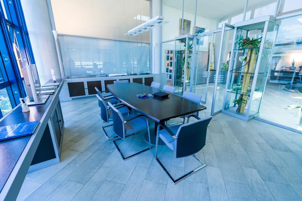 office conference room interior