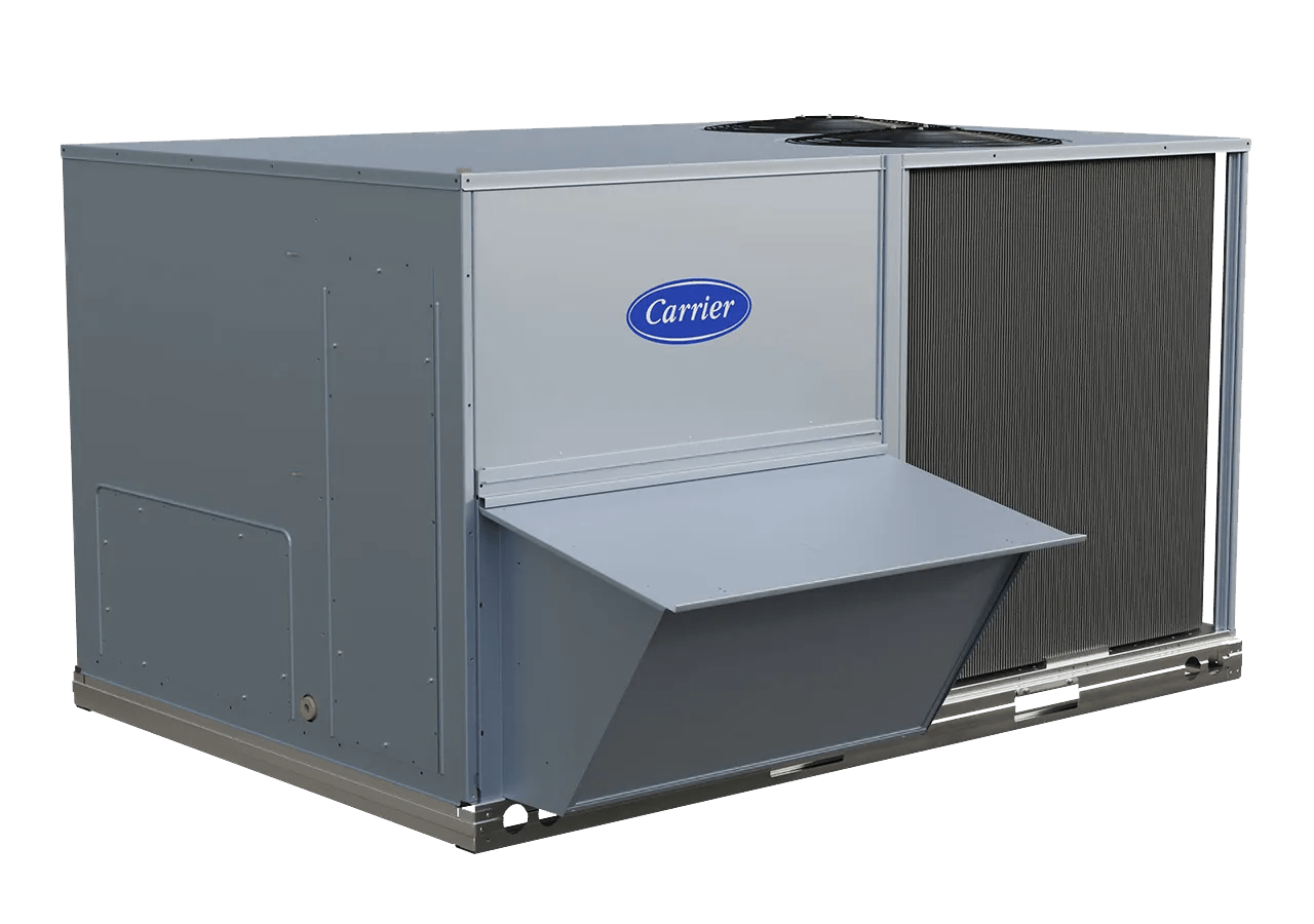 WeatherMaster® 48GE Puron Advance™ Single-Packaged Rooftop Units with EcoBlue™ Technology