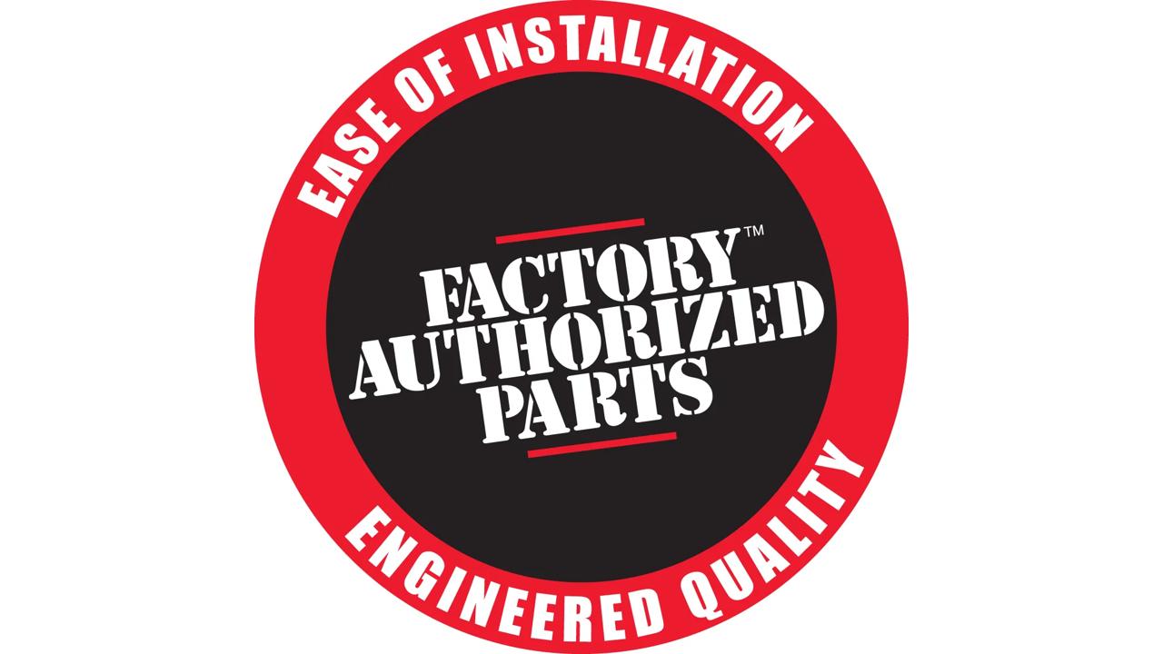 Authorized HVAC Parts Logo