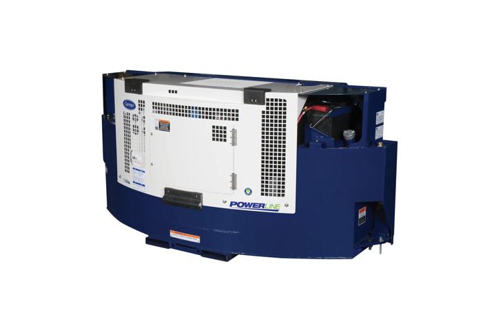 Container unit Thinline sideview