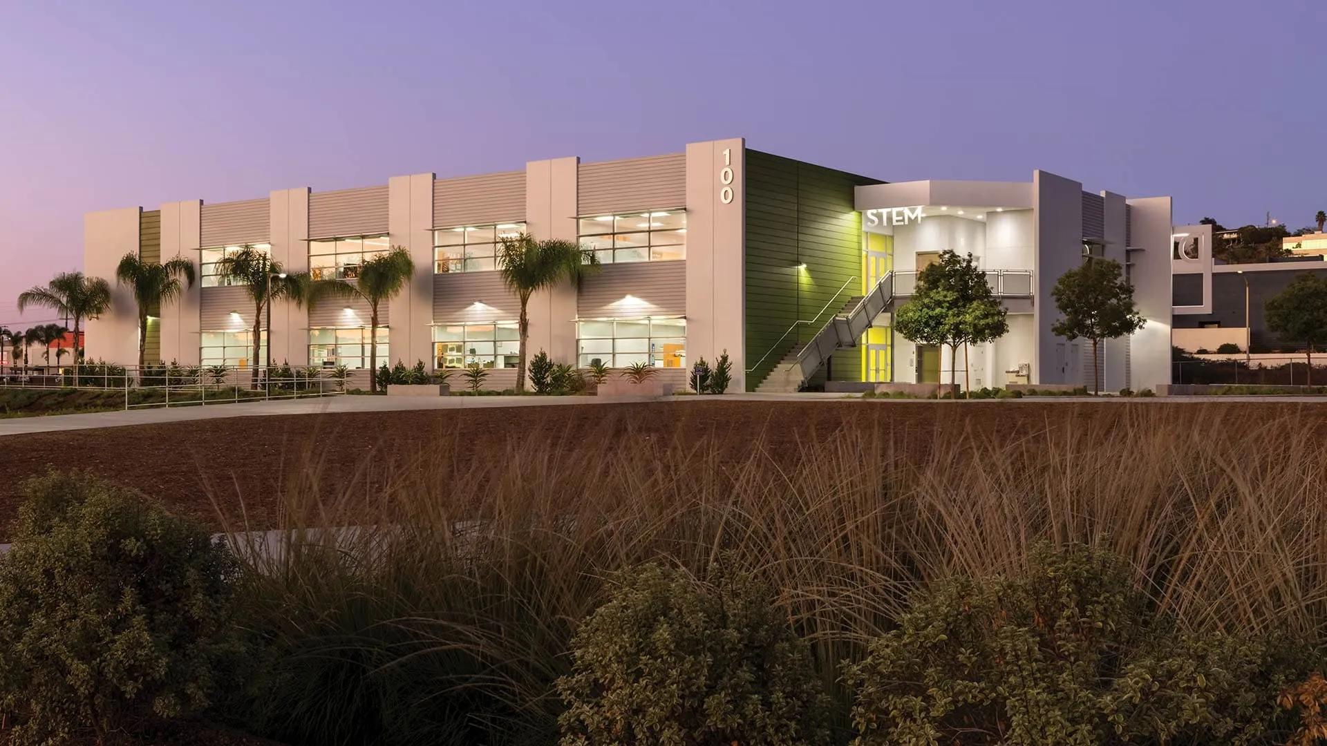 Del Dios Middle School, Escondido School District, California