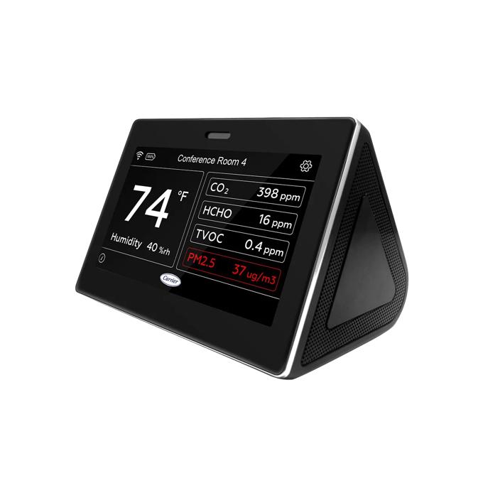 Indoor Air Quality Desktop Display Sensor IAQ1-D-4