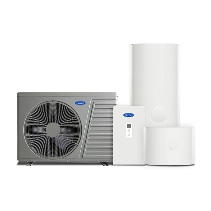 Domestic Hot Water Air-To-Water Heat Pump