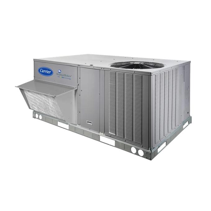 WeatherMaker® 50FEQ Puron Advance™ Single-Packaged Rooftop Unit with EcoBlue™ Technology