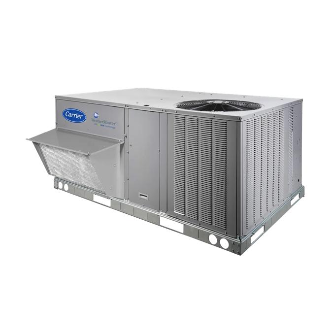 WeatherMaster® 50GEQ  Single-Packaged Heat Pump Rooftop Unit with Puron Advance™  & EcoBlue™ Technology
